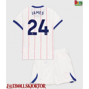 Chelsea Reece James #24 Tredje Kläder Barn 2026-27 Kortärmad (+ Korta byxor)